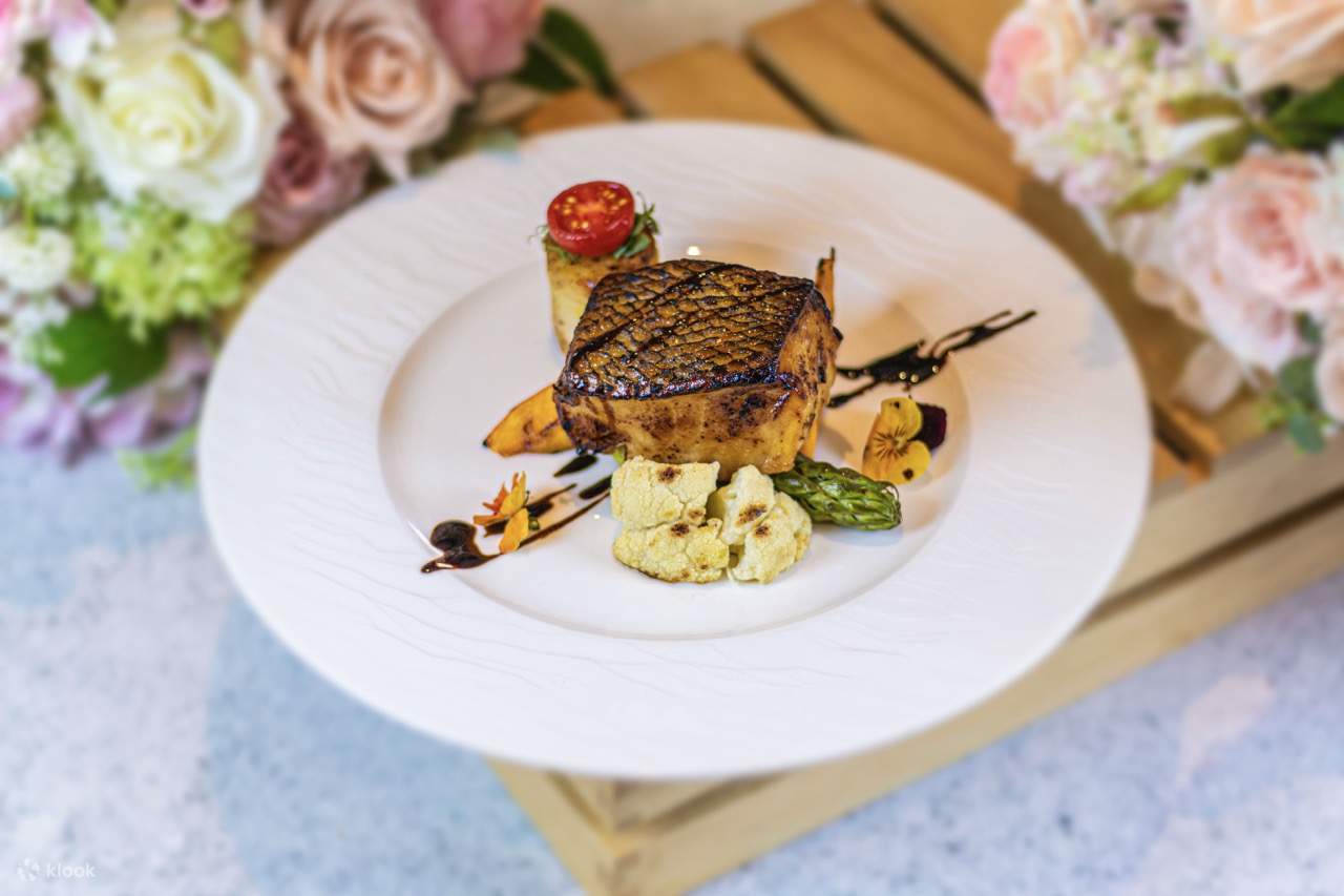 皇家太平洋酒店 | 堤岸酒吧及餐廳 | 半自助午餐,  半自助晚餐